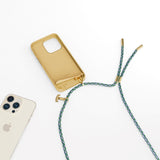 Epico iPhone 14 Pro Silikon Necklace Deksel - Sand