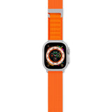 Epico Apple Watch (42/44/SE/45/46/49mm) Alpine Strap - Oransje