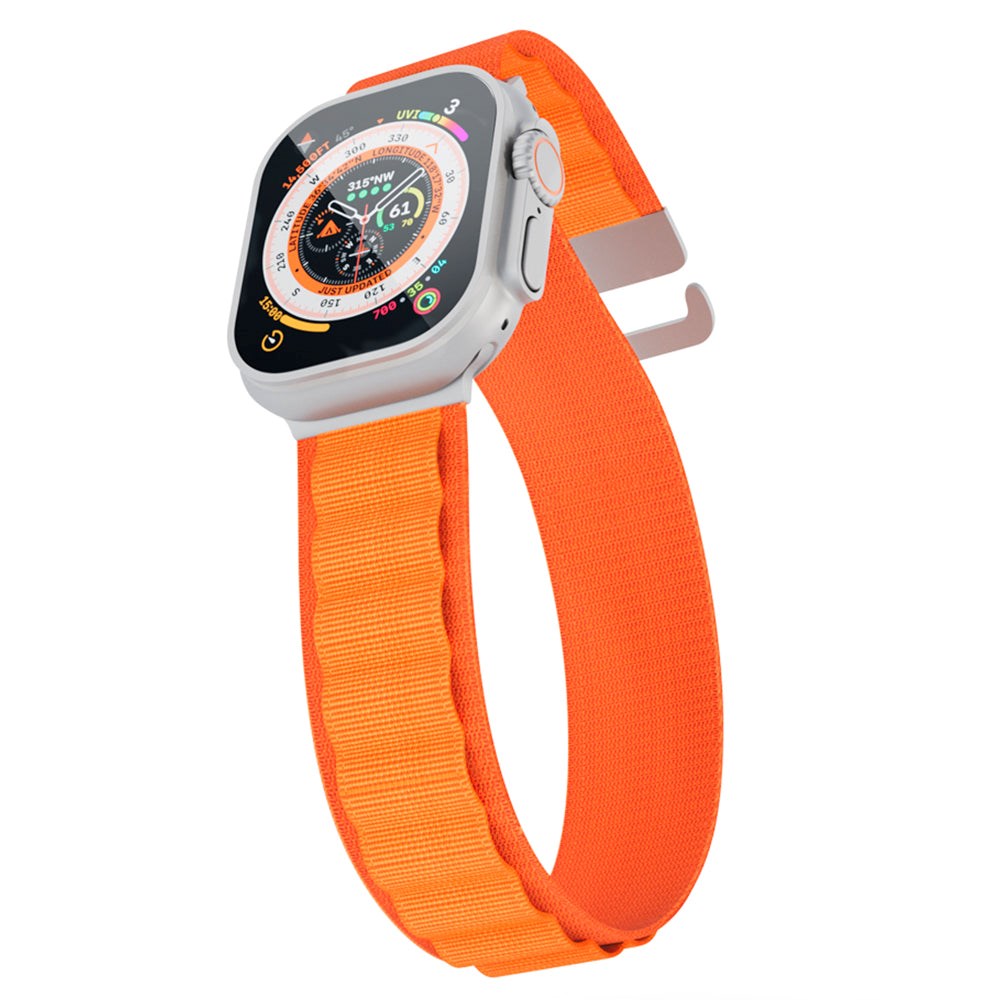 Epico Apple Watch (42/44/SE/45/46/49mm) Alpine Strap - Oransje