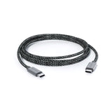 Epico Braided USB-C til USB-C Kabel EPR 240W - 2m - Grå