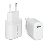 Epico Resolve Vegglader PD 30W GaN med USB-C - Hvit