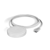 Epico Qi2 MagSafe Lader - Trådløs Lader 15W - Sølv