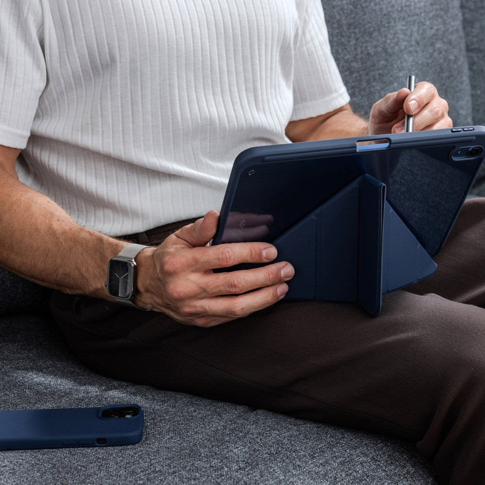 iPad Pro 11" (2025 / 2024) Epico Hero Flip Case - Origami - Grønn