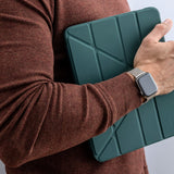 iPad Pro 11" (2025 / 2024) Epico Hero Flip Case - Origami - Grønn