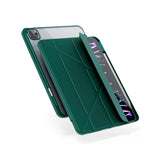iPad Pro 11" (2025 / 2024) Epico Hero Flip Case - Origami - Grønn