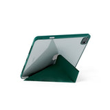 iPad Pro 11" (2025 / 2024) Epico Hero Flip Case - Origami - Grønn