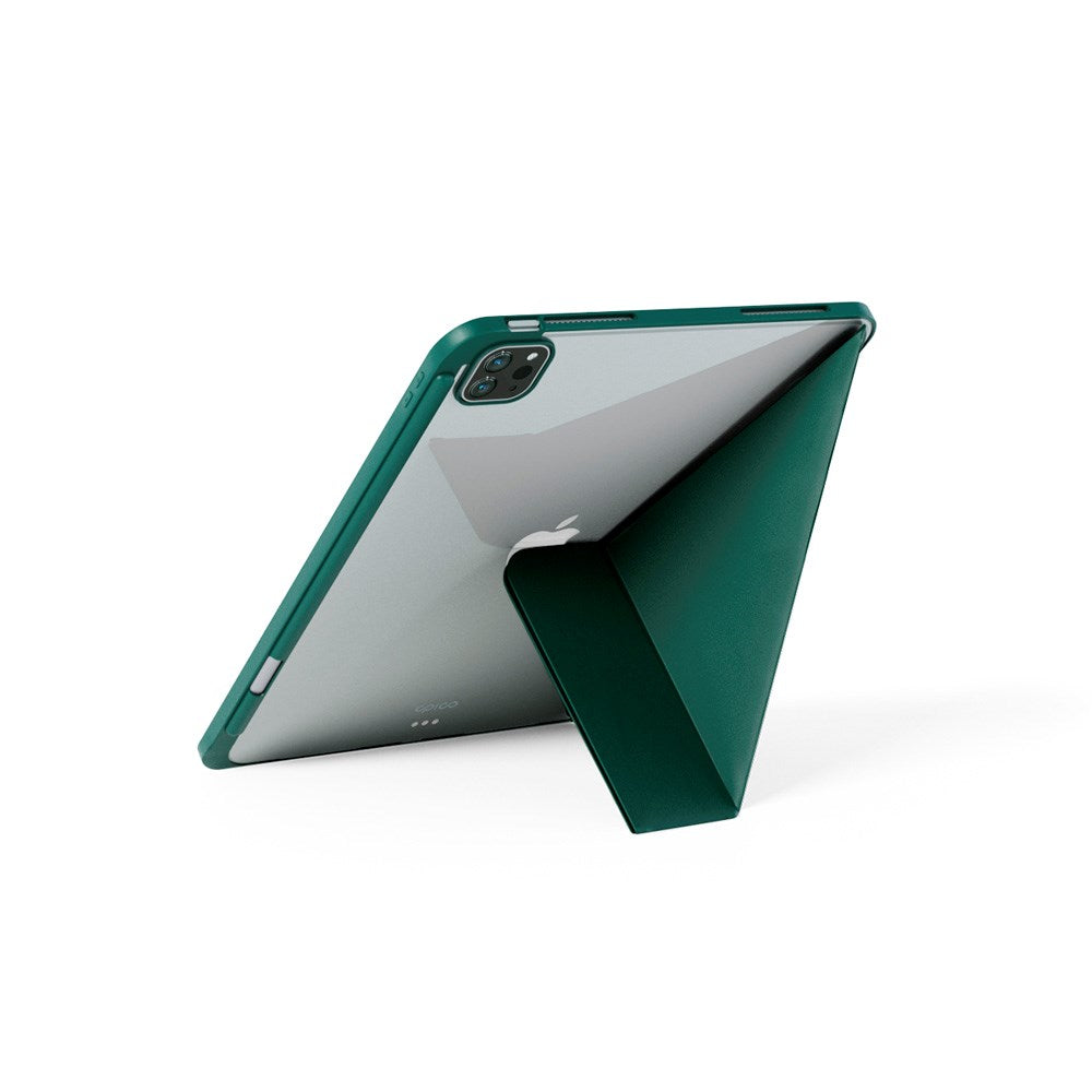 iPad Pro 11" (2025 / 2024) Epico Hero Flip Case - Origami - Grønn