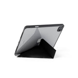 iPad Pro 13" (2025 / 2024) Epico Hero Flip Case - Origami - Svart