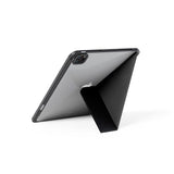iPad Pro 13" (2025 / 2024) Epico Hero Flip Case - Origami - Svart