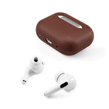 Epico AirPods Pro (2. Gen.) Deksel i Ekte Skinn - Brun