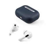 Epico AirPods Pro (2. Gen.) Deksel i Ekte Skinn - Blå