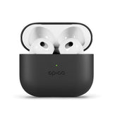 Epico AirPods (3. Gen.) Deksel i Ekte Skinn - Svart