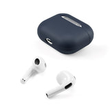 Epico AirPods (3. Gen.) Deksel i Ekte Skinn - Blå