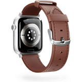 Epico Apple Watch (38/40/SE/41/42mm) Ekte Skinn Rem - Brun