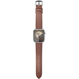 Epico Apple Watch (38/40/SE/41/42mm) Ekte Skinn Rem - Brun