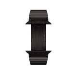 Apple Watch (42/44/SE/45/46/49) Epico UNUM Klokkerem i Rustfritt Stål – Svart