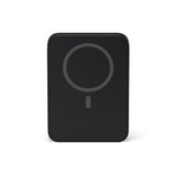 Spello ForcePack 5000mAh Magnetisk Power Bank 15W - MagSafe Kompatibel - Svart