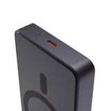 Spello ForcePack 10 000mAh Magnetisk Power Bank 15W - MagSafe Kompatibel - Mørkegrå