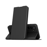 Spello Samsung Galaxy A26 (5G) Kunstskinn Flip Deksel med Stativfunksjon - Svart