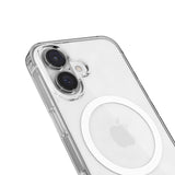 iPhone 16 Plus Epico ImpactBuffer Mag+ Deksel - MagSafe Kompatibel - Gjennomsiktig