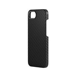 iPhone 16e Epico Mag+ Carbon Case - MagSafe Kompatibel - Svart