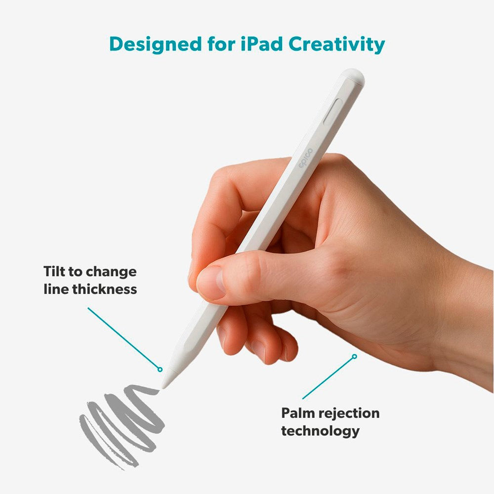 Epico UltraPen Stylus ES50 til iPad - Hvit