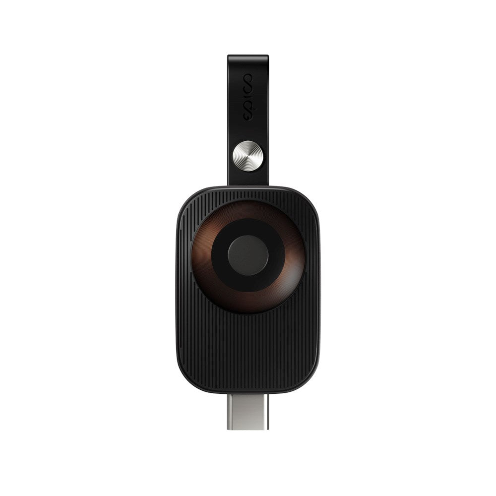Epico UltraBase Mini USB-C Lader til Apple Watch - Svart