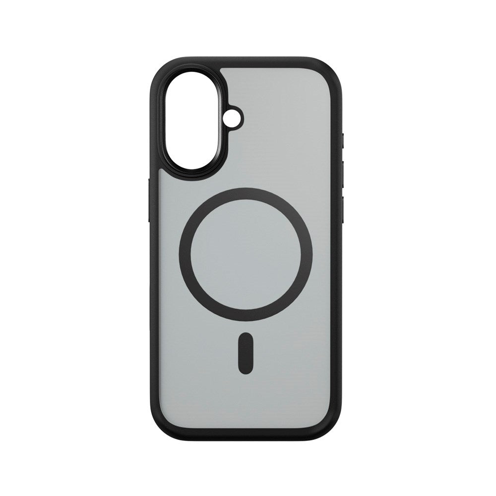 iPhone 17 Epico HeroMatte Pro Mag+ Deksel - MagSafe Kompatibel - Svart