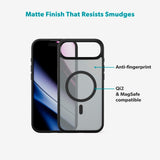 iPhone Air Epico HeroMatte Pro Mag+ Deksel - MagSafe Kompatibel - Svart