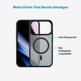 iPhone 17 Pro Max Epico HeroMatte Pro Mag+ Deksel - MagSafe Kompatibel - Svart