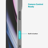 iPhone 17 Epico HeroMatte Pro Mag+ Deksel - MagSafe Kompatibel - Grå