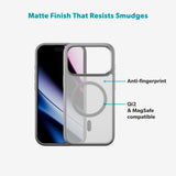 iPhone 17 Pro Epico HeroMatte Pro Mag+ Deksel - MagSafe Kompatibel - Grå