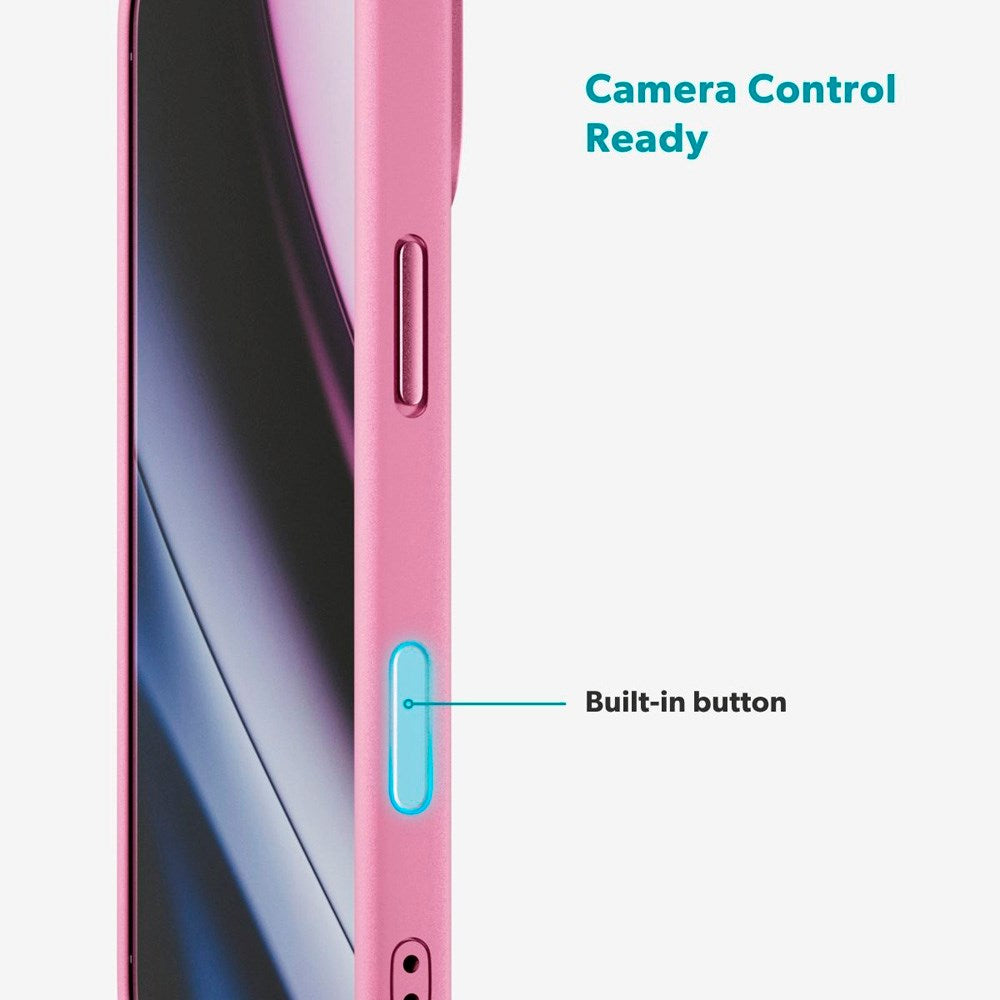 iPhone 17 Epico HeroMatte Pro Mag+ Deksel - MagSafe Kompatibel - Rosa