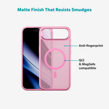 iPhone Air Epico HeroMatte Pro Mag+ Deksel - MagSafe Kompatibel - Rosa