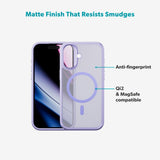 iPhone 17 Epico HeroMatte Pro Mag+ Deksel - MagSafe Kompatibel - Lilla