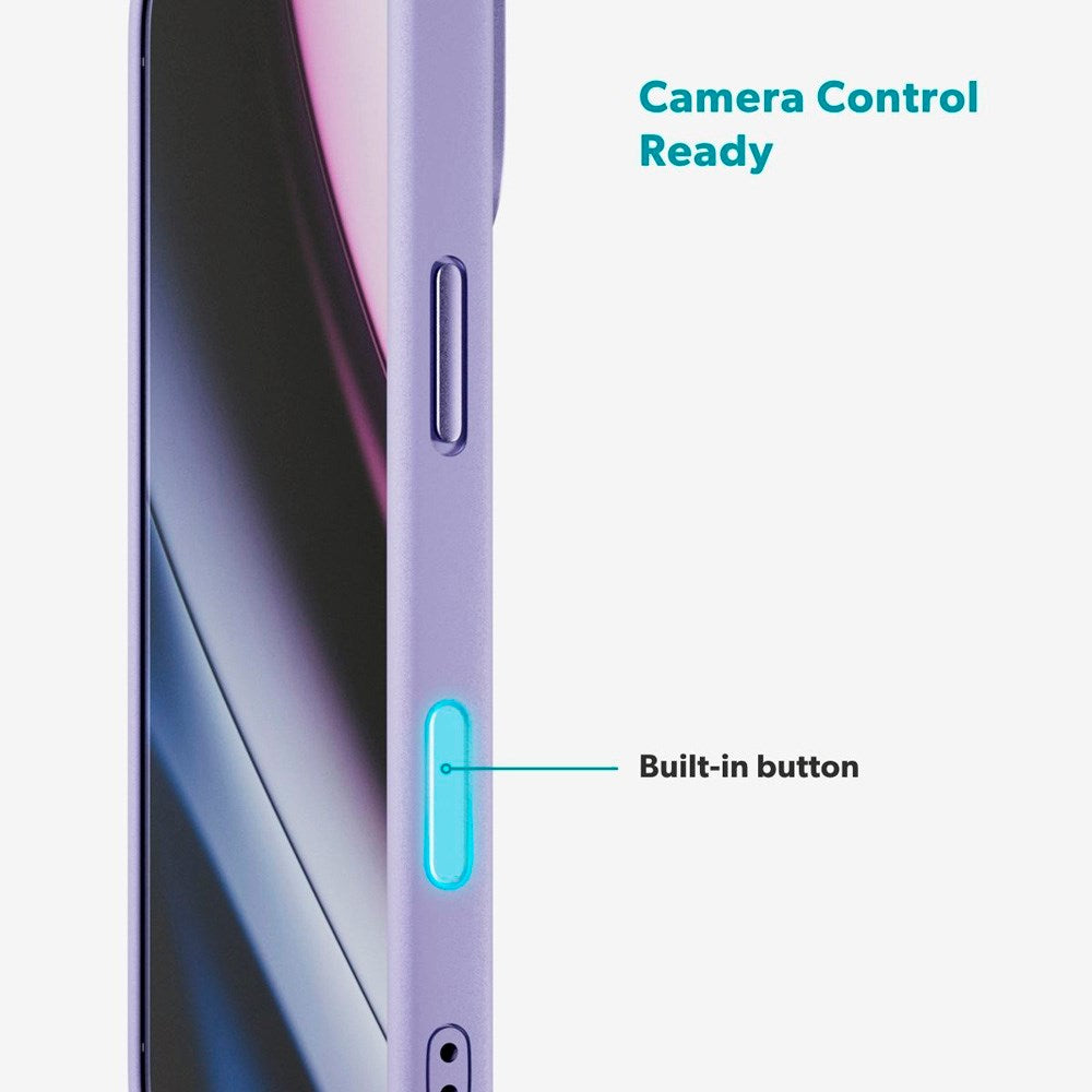 iPhone 17 Pro Epico HeroMatte Pro Mag+ Deksel - MagSafe Kompatibel - Lilla