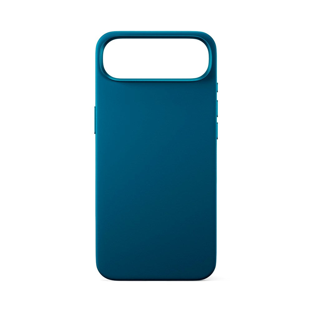 iPhone Air Epico Silicone Pro Mag+ Deksel - MagSafe Kompatibel - Petrol Blue