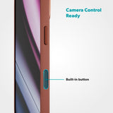 iPhone 17 Pro Epico Leather Pro Mag+ Deksel - MagSafe Kompatibel - Brun