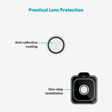 iPhone Air Epico Glass Lens Kameralinsebeskyttelsesglass m. Monteringsramme - Gjennomsiktig