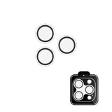 iPhone 17 Pro / 17 Pro Max Epico Glass Lens Kameralinsebeskyttelsesglass m. Monteringsramme - Gjennomsiktig