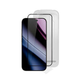 iPhone 17 Pro Epico Hero Glass 3D Skjermbeskyttelsesglass m. Monteringsramme - Gjennomsiktig