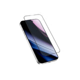 iPhone 17 Epico ImpactCeramic Glass 3D Skjermbeskyttelsesglass m. Monteringsramme - Gjennomsiktig