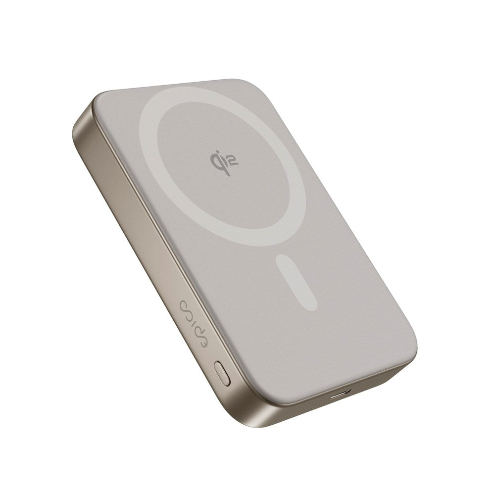 Epico UltraPack Qi2 Mag+ PowerBank 10.000 mAh - MagSafe Kompatibel - Titanium