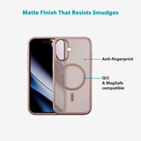 iPhone 17 Epico HeroMatte Pro Mag+ Deksel - MagSafe Kompatibel - Brun