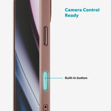 iPhone 17 Epico HeroMatte Pro Mag+ Deksel - MagSafe Kompatibel - Brun