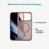 iPhone 17 Pro Max Epico HeroMatte Pro Mag+ Deksel - MagSafe Kompatibel - Brun