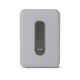 Epico UltraPack Qi2 Stand Alu Mag+ PowerBank 5000 mAh - MagSafe Kompatibel - Titanium