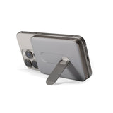 Epico UltraPack Qi2 Stand Alu Mag+ PowerBank 5000 mAh - MagSafe Kompatibel - Titanium