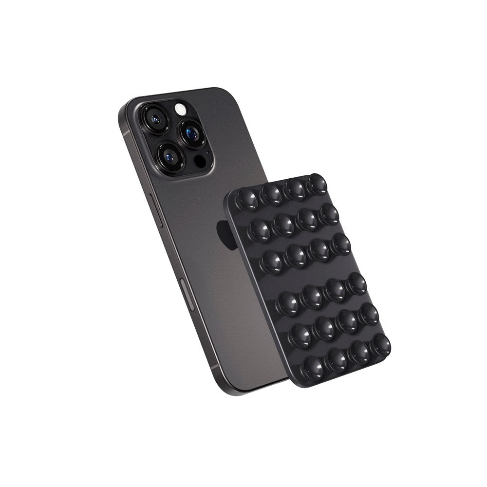 Epico Mag+ Suction Mobilholder - MagSafe Kompatibel - Black