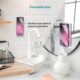 Epico Mag+ Suction Mobilholder - MagSafe Kompatibel - Pink